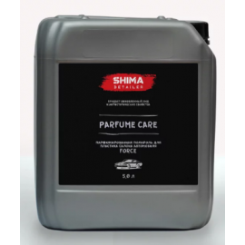 SHIMA DETAILER "PARFUME CARE" FORCE Парфюмированный матовый полироль для пластика салона автомобиля 5 л