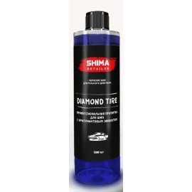  SHIMA DIAMOND TIRE Профессиональная пропитка для шин с бриллиантовым эффектом 500 мл
