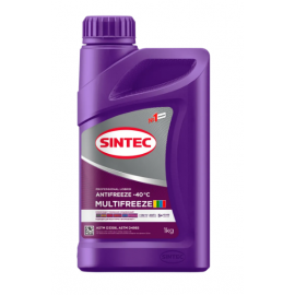 SINTEC ANTIFREEZE MULTIFREEZE VIOLET -40 1л