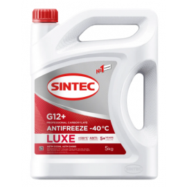 SINTEC ANTIFREEZE LUXE G12+ RED -40 10 кг