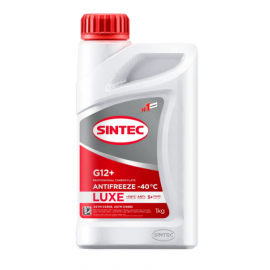 SINTEC ANTIFREEZE LUXE G12+ RED -40 1 л