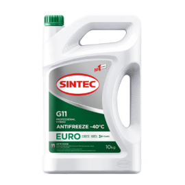 SINTEC ANTIFREEZE EURO G11 GREEN -40 10 kg