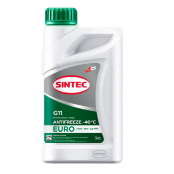 SINTEC ANTIFREEZE EURO G11 GREEN -40 1 kg