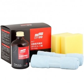 SOFT99 H7 GLASS COATING 10084 ПОЛИРОЛЬ ЖИДКОЕ СТЕКЛО 200 мл