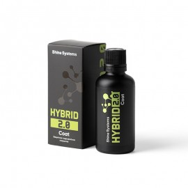 Shine Systems HYBRID Coat 2.0 - защитное гидрофобное покрытие для кузова, 50 мл Арт.:SS408