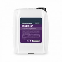 Shine Systems BlackStar - чернитель резины, 5 л Shine Systems BlackStar - чернитель резины, 5 л