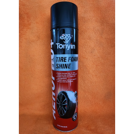  TIRE FOAM Очиститель полироль шин Tonyin