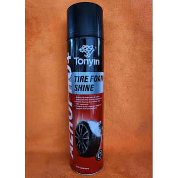  TIRE FOAM Очиститель полироль шин Tonyin