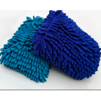 Варежка шиншиловая простая