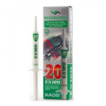 Ревитализант XADO Revitalizant EX120 для КПП и редукторов