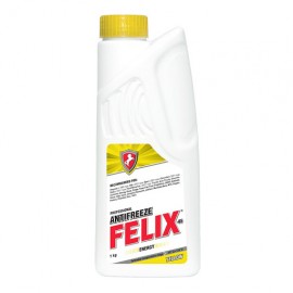Professional Antifreeze FELIX® ENERGY Антифриз Феликс 1л жёлтый