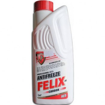 Professional Antifreeze FELIX® CARBOX антифриз Феликс 1 л красный G12+