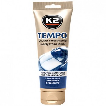 K2 TEMPO TURBO Полироль для востановления блеска 230g