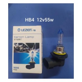 Лампа автомобильная галогенная Lezen HB4 4200K 12V 55W