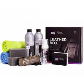 SmartOpen® Smart Leather Box Набор для чистки кожи