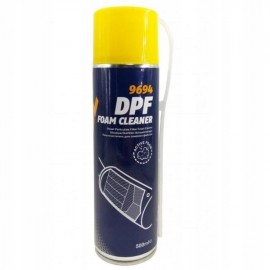MANNOL DPF Foam Cleaner 9694 очистка и восстановление дизельных сажевых фильтров (DPF) аэрозоль